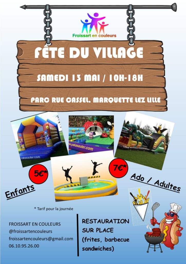 La fête du village